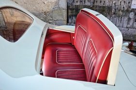 Delahaye 135 MS Coupé 1938 - Ausklappbare Sitzreihe