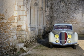 Delahaye 135 MS Coupé 1938 - Frontansicht