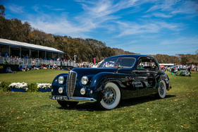 Delahaye 135 MS Coupé (1938) - Klassensieger - Amelia Island Concours d'Elégance 2017