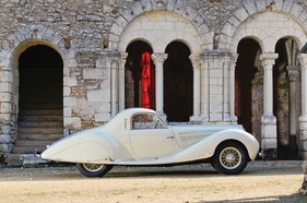 Delahaye 135 MS Coupé 1938 - Seitenansicht