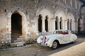 Delahaye 135 MS Coupé 1938 - Seitliche Frontansicht 2