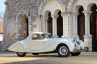 Delahaye 135 MS Coupé 1938 - Seitliche Frontansicht