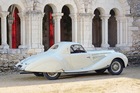 Delahaye 135 MS Coupé 1938 - Seitliche Heckansicht
