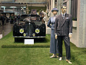 Delahaye 135 MS Coupé Pourtout (1946) - wurde 1946 in Paris präsentiert - Teil der Sonderschau "Automobile Masterpieces" (Techno Classica 2013)