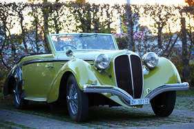 Delahaye 135 MS Coupe des Alpes Tüscher (1938) - der Wagen wurde nie restauriert - Zürich Classic Car Award 2012