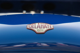 Delahaye 135 MS Faget Varnet (1954) - Kategorie "L'Elégance Européenne 1945-1955" - Concours d'Elégance Suisse Coppet 2022