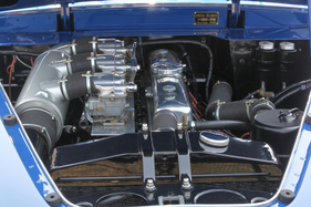 Delahaye 135 MS Faget Varnet (1954) - Kategorie "L'Elégance Européenne 1945-1955" - Concours d'Elégance Suisse Coppet 2022