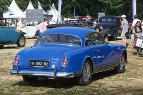 Delahaye 135 MS Faget Varnet (1954) - Kategorie "L'Elégance Européenne 1945-1955" - Concours d'Elégance Suisse Coppet 2022