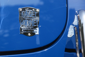 Delahaye 135 MS Faget Varnet (1954) - Kategorie "L'Elégance Européenne 1945-1955" - Concours d'Elégance Suisse Coppet 2022