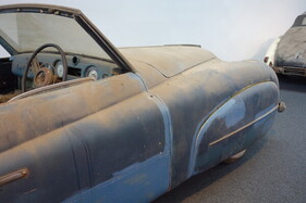 Bild / Foto Delahaye 135 MS Ghia Aigle (1948) In der Ausstellung