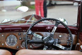 Delahaye 135 MS Graber (1939) - am Zurich Classic Car Award 2014 (ZCCA)