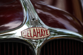 Delahaye 135 MS Graber (1939) - am Zurich Classic Car Award 2014 (ZCCA)