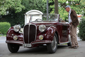 Bild Delahaye 135 MS Graber (1939) - am Zurich Classic Car Award 2014 (ZCCA)