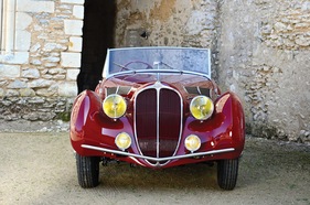 Delahaye 135 MS Grand Sport Roadster 1939 - Frontansicht