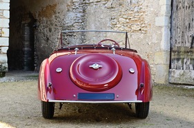 Delahaye 135 MS Grand Sport Roadster 1939 - Heckansicht