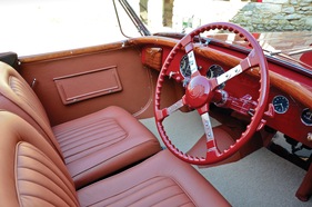 Delahaye 135 MS Grand Sport Roadster 1939 - Innenraum