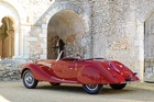 Delahaye 135 MS Grand Sport Roadster 1939 - Seitliche Heckansicht