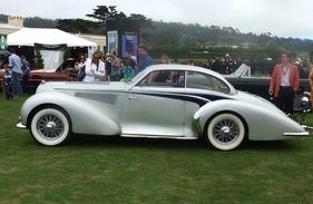 Delahaye 135 MS Langenthal Coupé (1947) - höchst elegantes Coupé mit Schweizer Karosserie - Pebble Beach 2012 (O3-02)