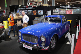 Delahaye 135 MS Prototype Faget Varnet (1953) - war vielleicht der letzte Delahaye mit Spezialkarosserie - Rétromobile Paris 2020