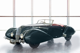 Delahaye 135 Roadster in the style of Figoni et Falaschi (1939) - als Lot 123 angeboten an der Versteigerung von RM/Sotheby's in Paris am 5. Februar 2020