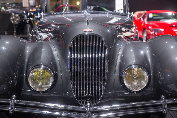 Delahaye 135 Roadster in the style of Figoni et Falaschi (1939) - als Lot 123 versteigert durch RM/Sotheby's in Paris am 5. Februar 2020