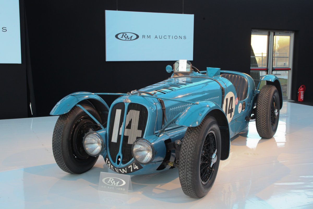 Delahaye 135 S (1935) - als Lot 160 angeboten an der Versteigerung von RM in Paris am 4. Februar 2015