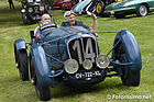 Delahaye 135 S (1935) - am Samstag vor dem Chantilly Arts & Elégance in Frankreich