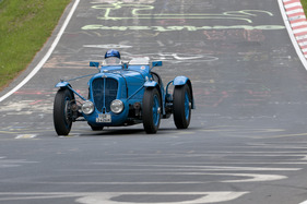 Delahaye 135 S (1936) - Vorkriegslegenden beim ADAC Eifelrennen 2012