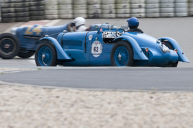 Delahaye 135 S (1936) - Vorkriegslegenden beim ADAC Eifelrennen 2012