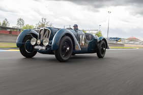 Bild Delahaye 135 S Pourtout (1936) - als Lot 118 angeboten an der RM/Sotheby's Le Mans Versteigerung am 9. Juni 2023