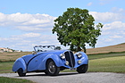 Delahaye 135 châssis court compétition cabriolet Figoni Falaschi (1936) - als Lot 029 angeboten an der Artcurial "Rétromobile Paris" Versteigerung am 10. Februar 2017