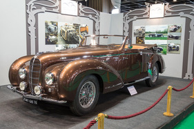 Delahaye 135M (1948) - mit Chapron-Aufbau, komplett restauriert - Rétromobile Paris 2022