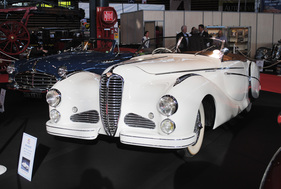 Delahaye 135M (1949) - Saoutchik-Carrosserie von Robert Temperli - Epoqu'Auto Lyon 2016
