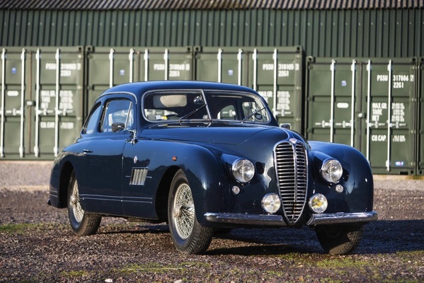 Delahaye 135M 3.6-Litre Coupé Guilloré (1950) - als Lot 222 angeboten am Bonhams Oxford Sale 2014