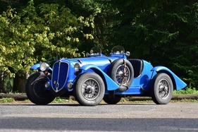 Delahaye 135M Biplace Course reconstruction par Blasquez (1937) - als Lot 217 an der Artcurial Versteigerung "Sur les Champs" 2019