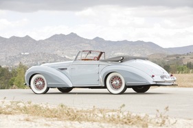 Delahaye 135M Cabriolet Chapron (1951) - under the hammer as lot 158 at the RM Auction in Monterey on August 15/16, 2014
