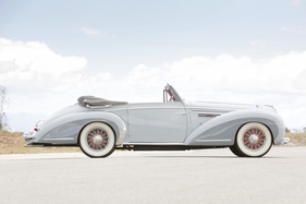 Delahaye 135M Cabriolet Chapron (1951) - als Lot 158 unter dem Hammer an der RM Auction in Monterey am 15./16. August 2014