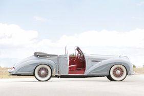 Delahaye 135M Cabriolet Chapron (1951) - under the hammer as lot 158 at the RM Auction in Monterey on August 15/16, 2014