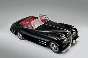 Delahaye 135M Cabriolet-Franay (1950) - angeboten als Lot 137 an der RM/Sotheby's Versteigerung in London am 5. September 2018
