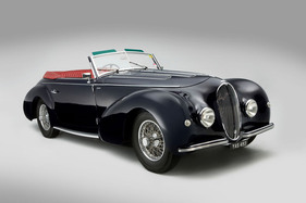 Delahaye 135M Cabriolet Graber (1946) - als Lot 124 an der RM/Sotheby's St. Moritz Versteigerung vom 17. September 2021