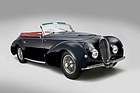 Delahaye 135M Cabriolet Graber (1946) - als Lot 124 an der RM/Sotheby's St. Moritz Versteigerung vom 17. September 2021