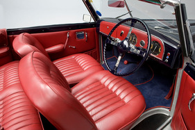 Delahaye 135M Cabriolet Graber (1946) - als Lot 124 an der RM/Sotheby's St. Moritz Versteigerung vom 17. September 2021