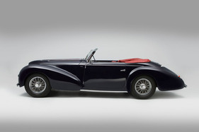 Delahaye 135M Cabriolet Graber (1946) - as lot 124 at the RM/Sotheby's St. Moritz auction on September 17, 2021