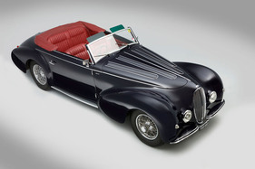 Delahaye 135M Cabriolet Graber (1946) - als Lot 124 an der RM/Sotheby's St. Moritz Versteigerung vom 17. September 2021