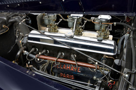 Delahaye 135M Cabriolet Graber (1946) - als Lot 124 an der RM/Sotheby's St. Moritz Versteigerung vom 17. September 2021