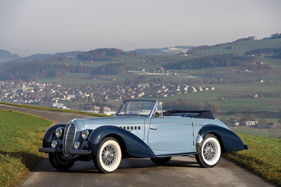 Delahaye 135M Cabriolet Guilloré (1949) - als Lot 162 angeboten an der RM/Sotheby's Paris Versteigerung am 6. Februar 2019