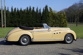 Delahaye 135M Cabriolet Letourneur et Marchand (1950) - angeboten als Lot 310 an der Versteigerung von RM Auctions in Monaco am 12. Mai 2012