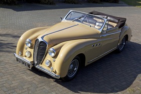Delahaye 135M Cabriolet Letourneur et Marchand (1950) - angeboten als Lot 310 an der Versteigerung von RM Auctions in Monaco am 12. Mai 2012