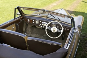 Delahaye 135M Cabriolet Letourneur et Marchand (1950) - angeboten als Lot 310 an der Versteigerung von RM Auctions in Monaco am 12. Mai 2012