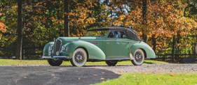 Delahaye 135M Cabriolet by Chapron (1949) - als Lot 222 an der RM/Sotheby's-Amelia-Island-Versteigerung am 6./7. März 2020